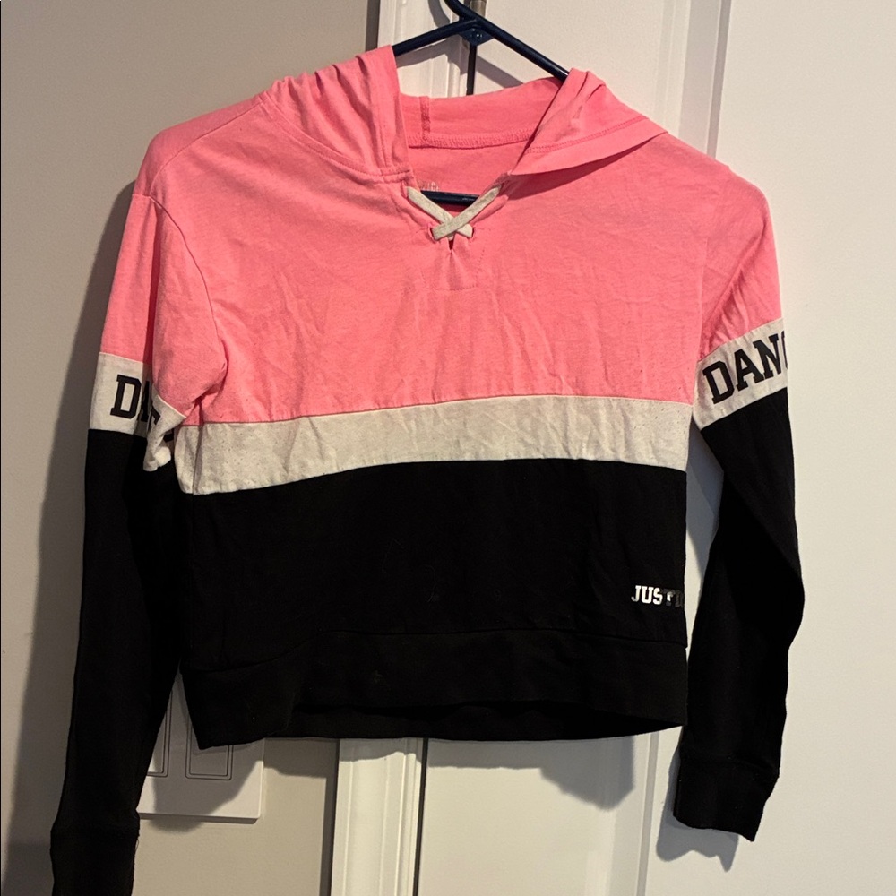 Justice Active Colorblock Hoodie